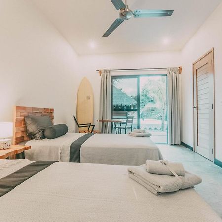 El Pez Surf Hotel Попойо Экстерьер фото