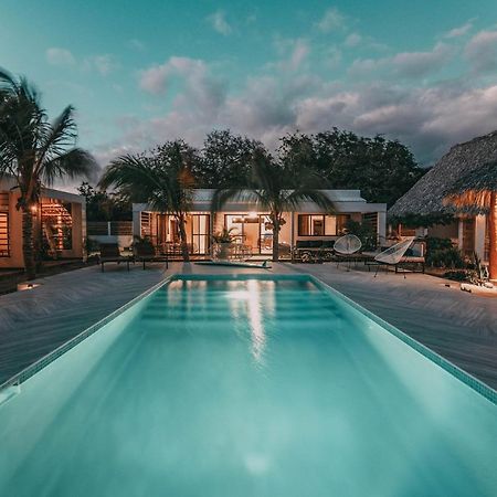 El Pez Surf Hotel Попойо Экстерьер фото