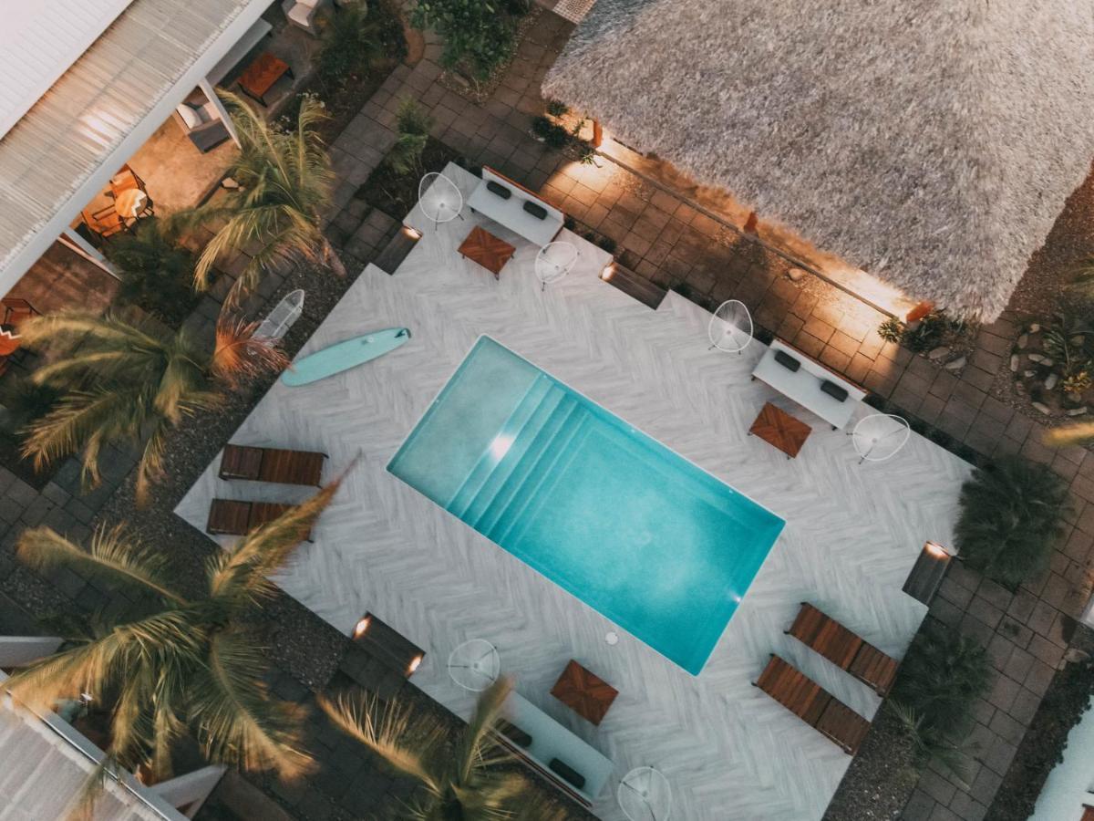 El Pez Surf Hotel Попойо Экстерьер фото