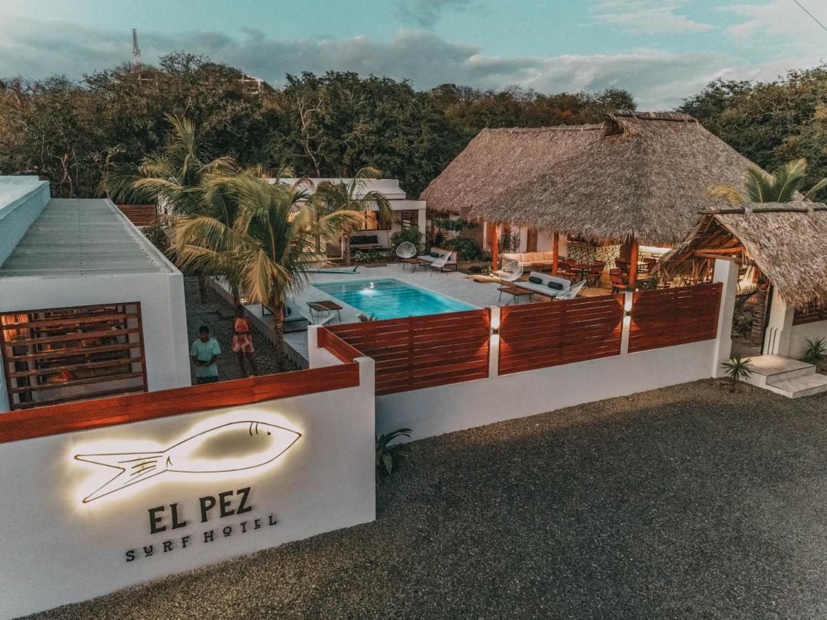 El Pez Surf Hotel Попойо Экстерьер фото