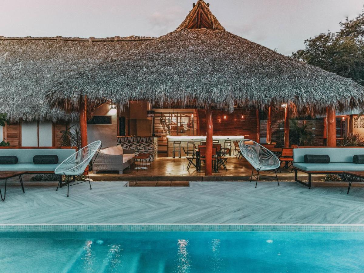 El Pez Surf Hotel Попойо Экстерьер фото