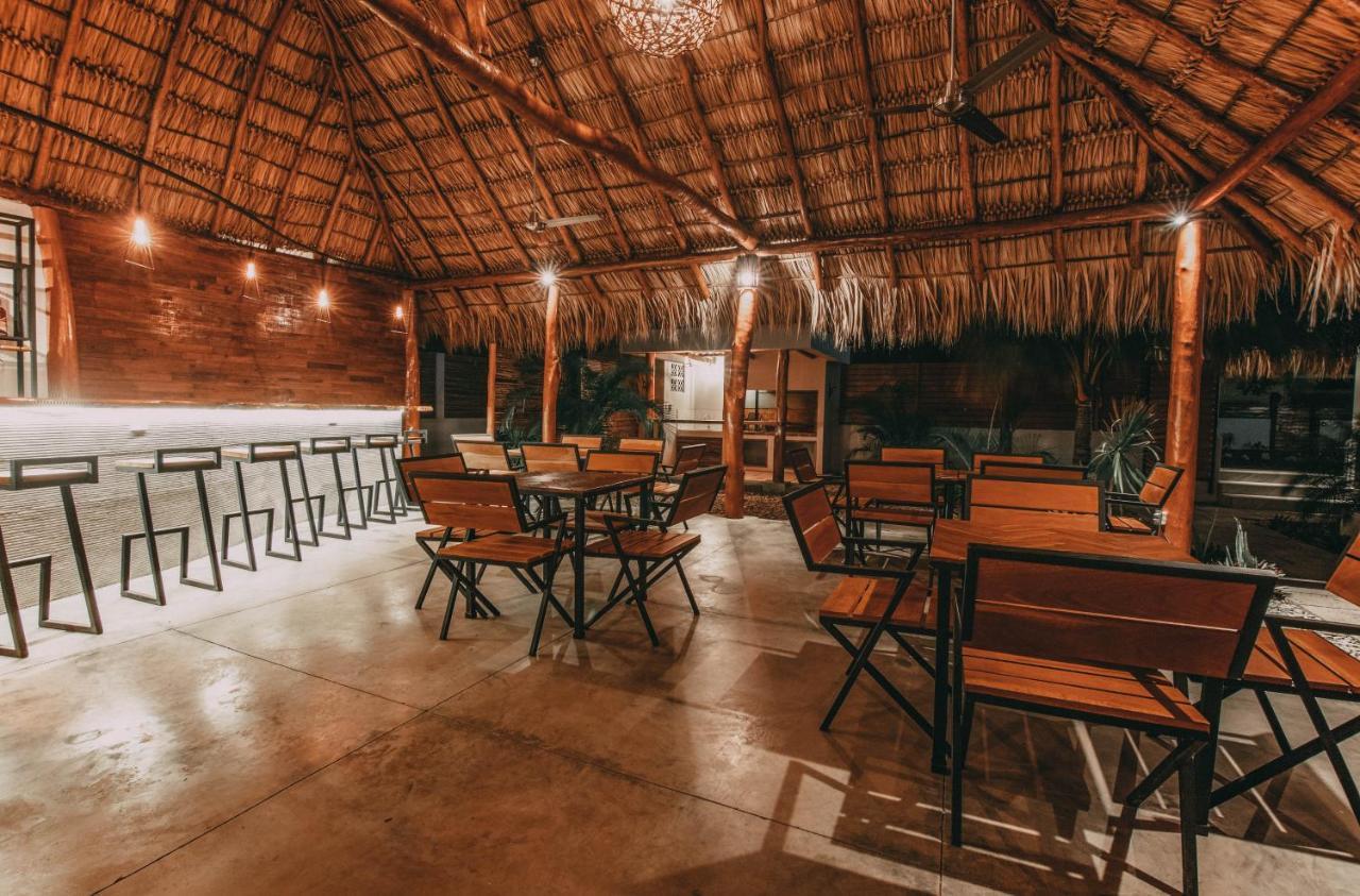 El Pez Surf Hotel Попойо Экстерьер фото