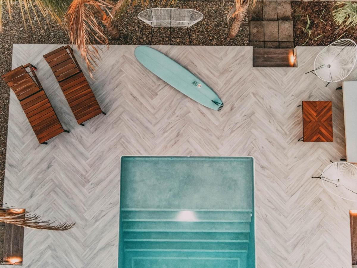 El Pez Surf Hotel Попойо Экстерьер фото