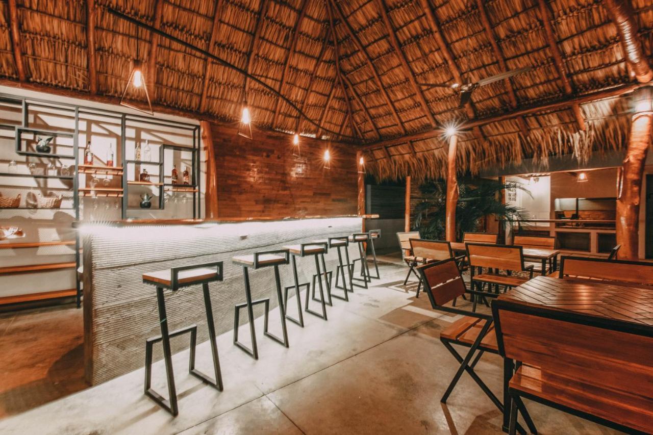 El Pez Surf Hotel Попойо Экстерьер фото