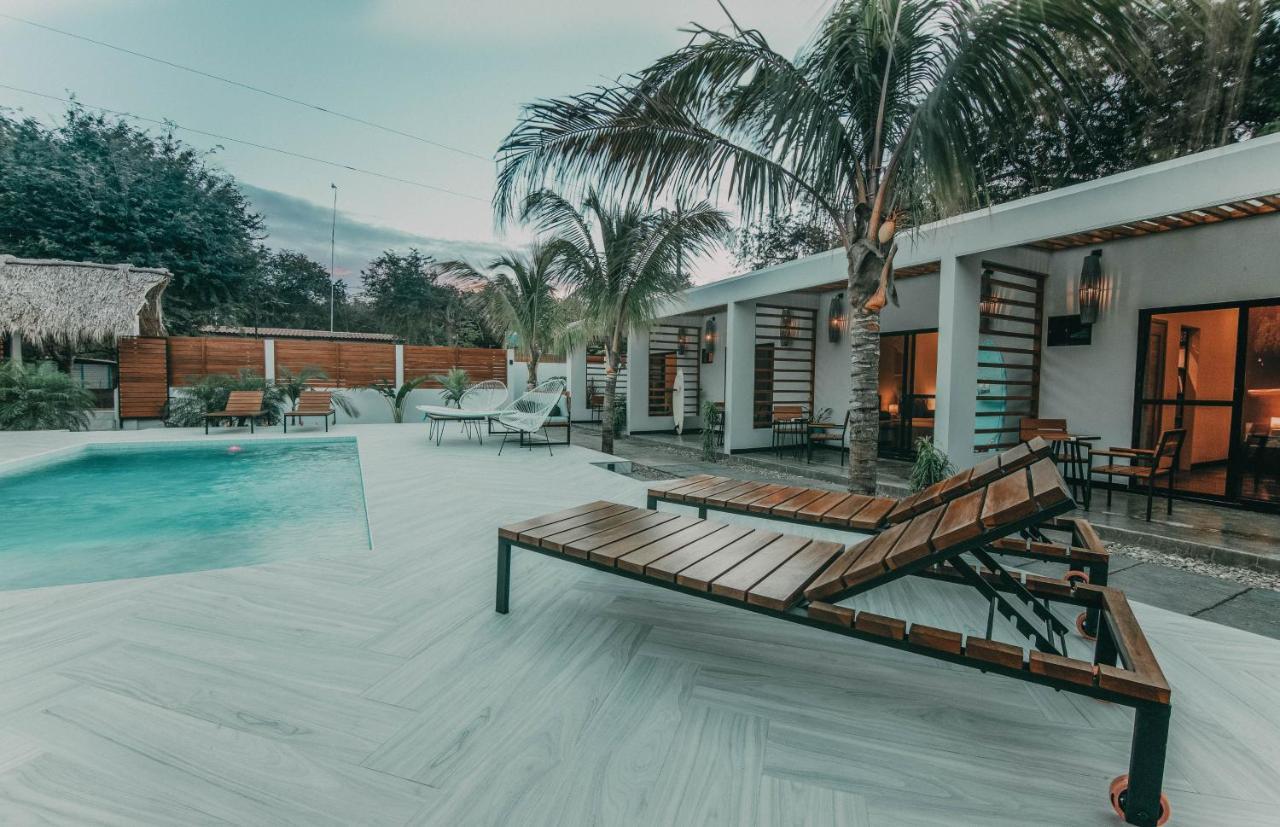 El Pez Surf Hotel Попойо Экстерьер фото
