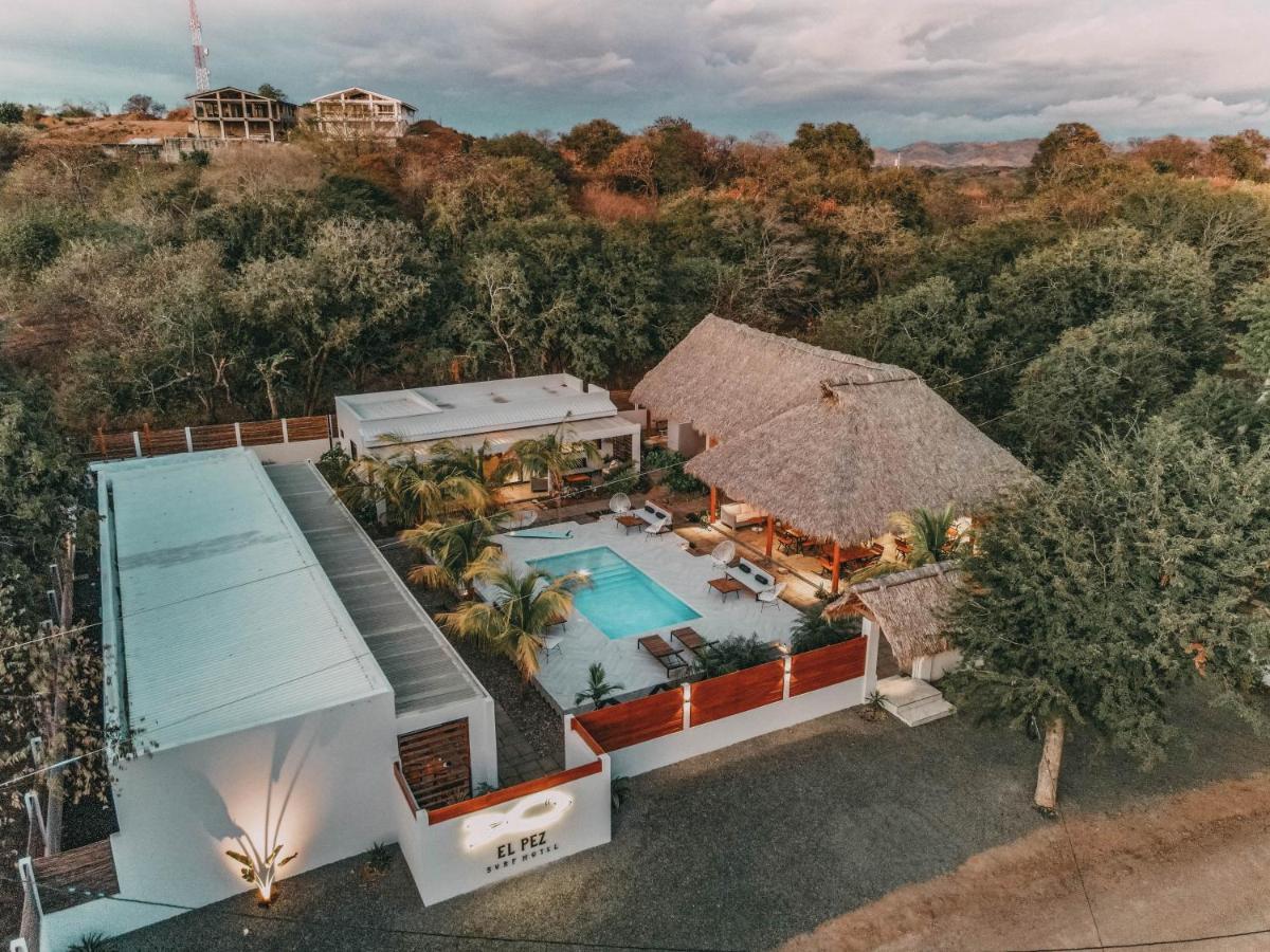 El Pez Surf Hotel Попойо Экстерьер фото