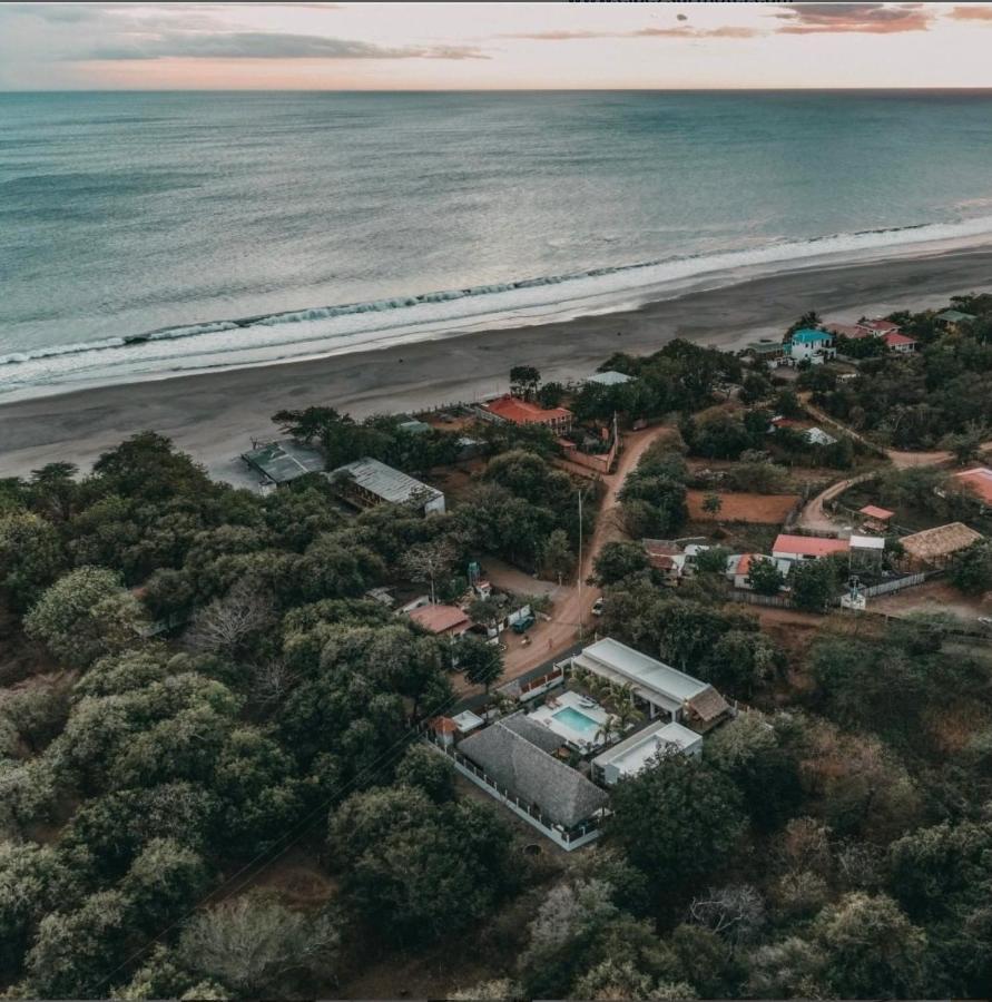 El Pez Surf Hotel Попойо Экстерьер фото