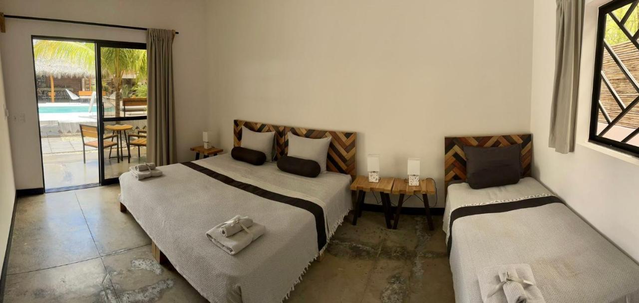 El Pez Surf Hotel Попойо Экстерьер фото