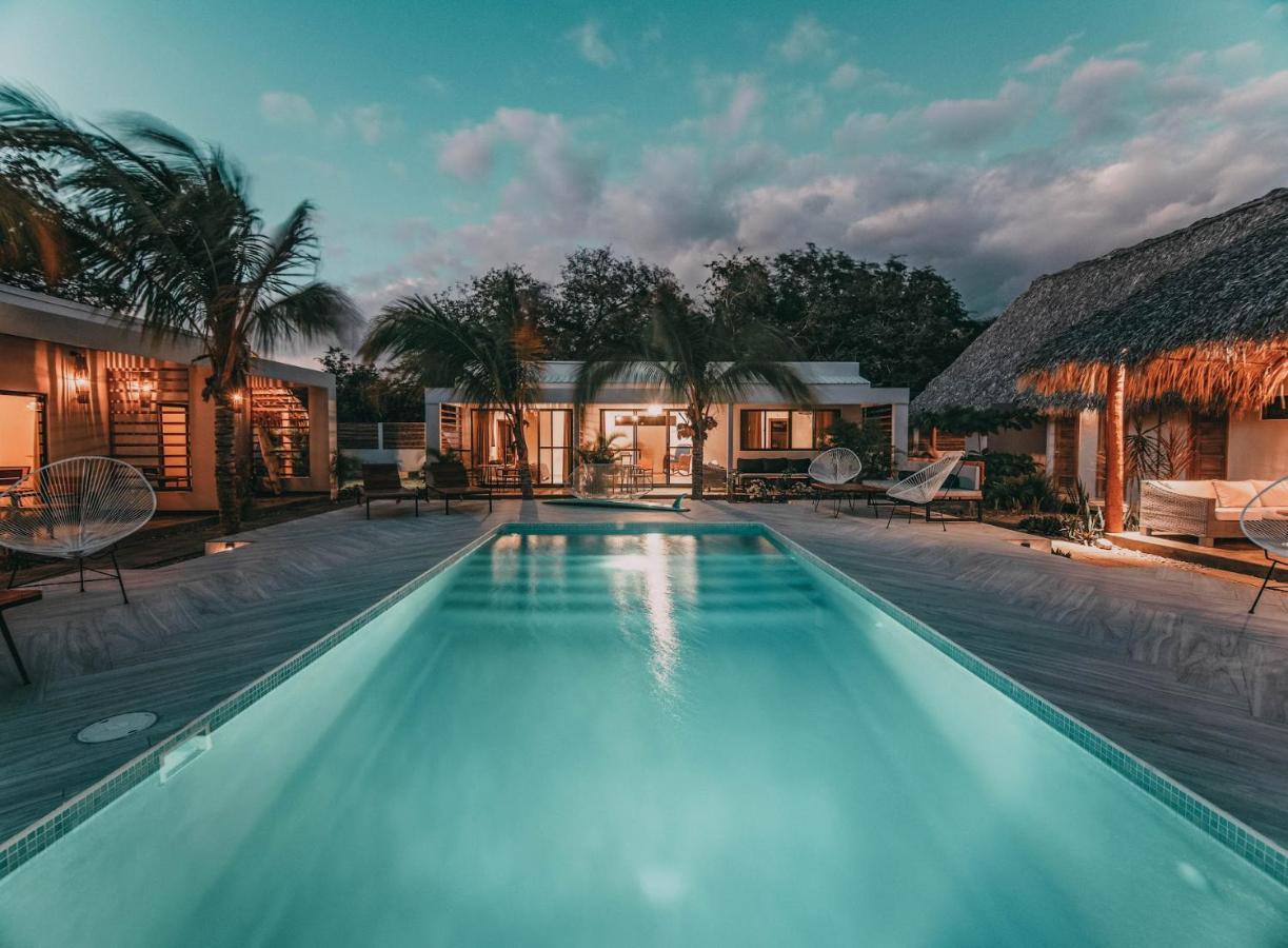 El Pez Surf Hotel Попойо Экстерьер фото